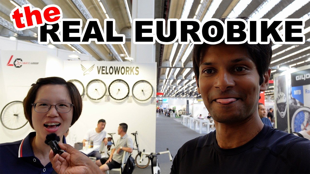 Eurobike 2026: NEW Gear from Winspace | XMCS | Lightcarbon, Western Brands Boycott it