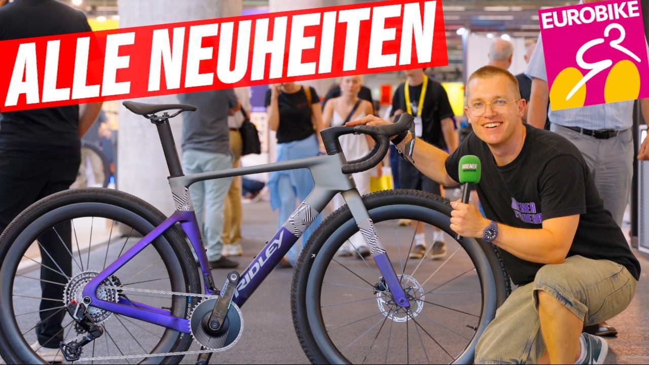 Eurobike 2026 Fahrrad Neuheiten und Highlights | Gravelbike, Rennrad, (E) MTB | Messe Rundgang