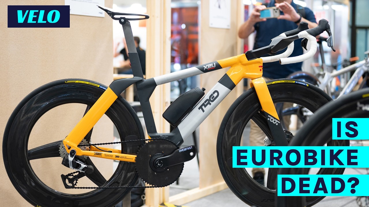 Is Eurobike Dead? Unreleased Ridley & The Coolest Tech