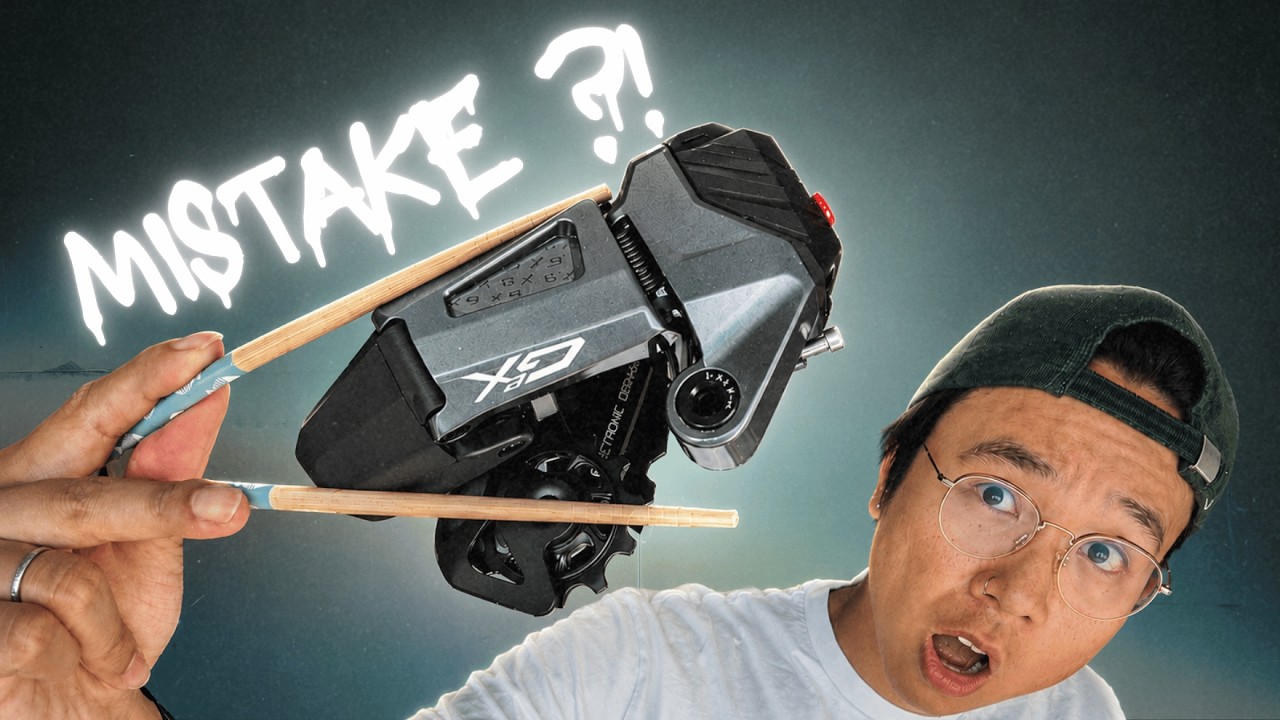 I Bought a Chinese Gravel Groupset… Mistake or Bargain?
