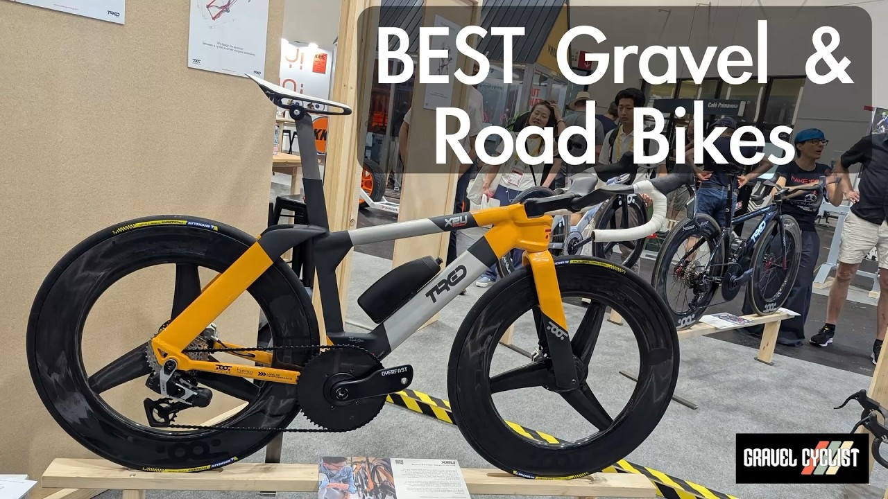 Gravel Bikes & Road Bikes of Eurobike 2026