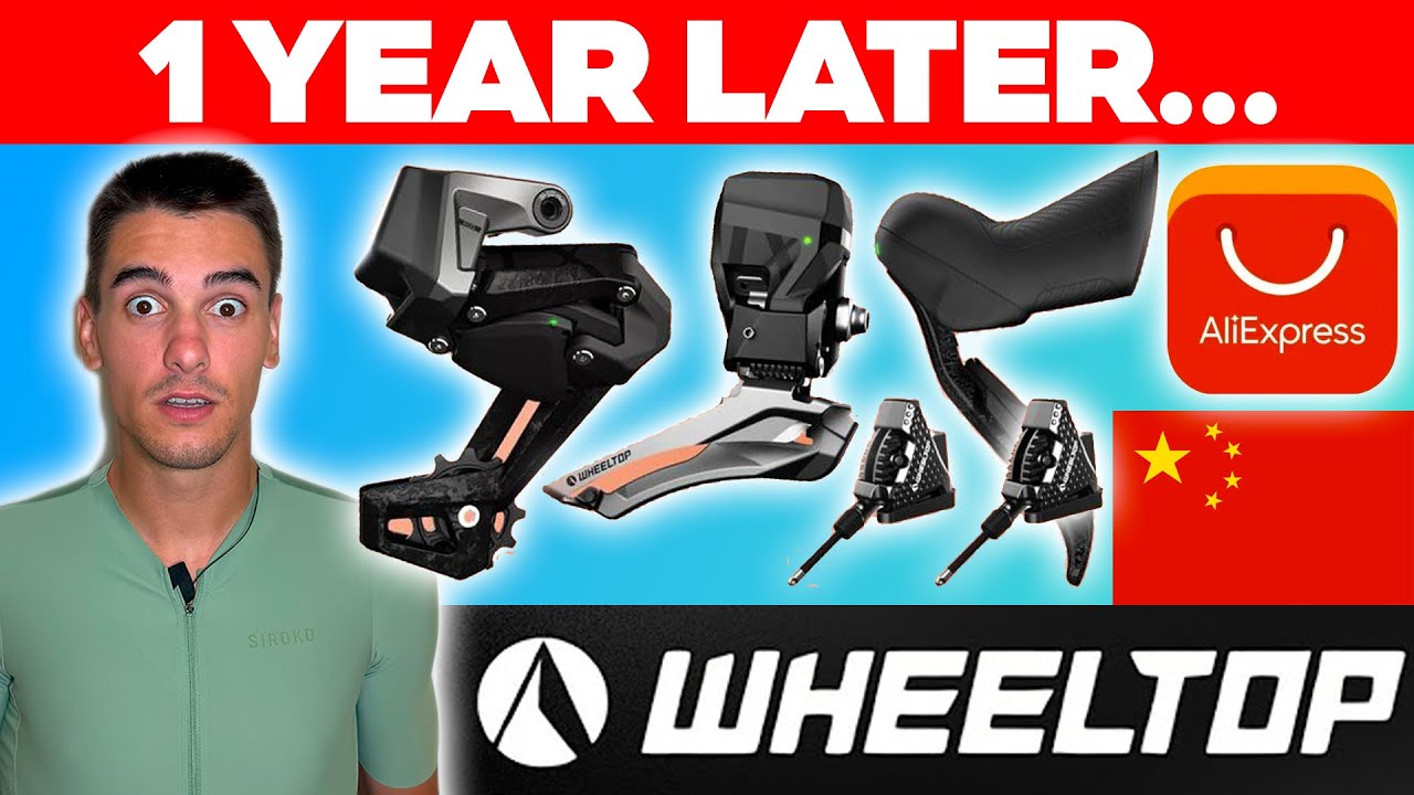 Did This CHINESE Groupset FAIL After 1 Year Of Riding? WheelTop EDS TX (LONG TERM REVIEW 12,000km)
