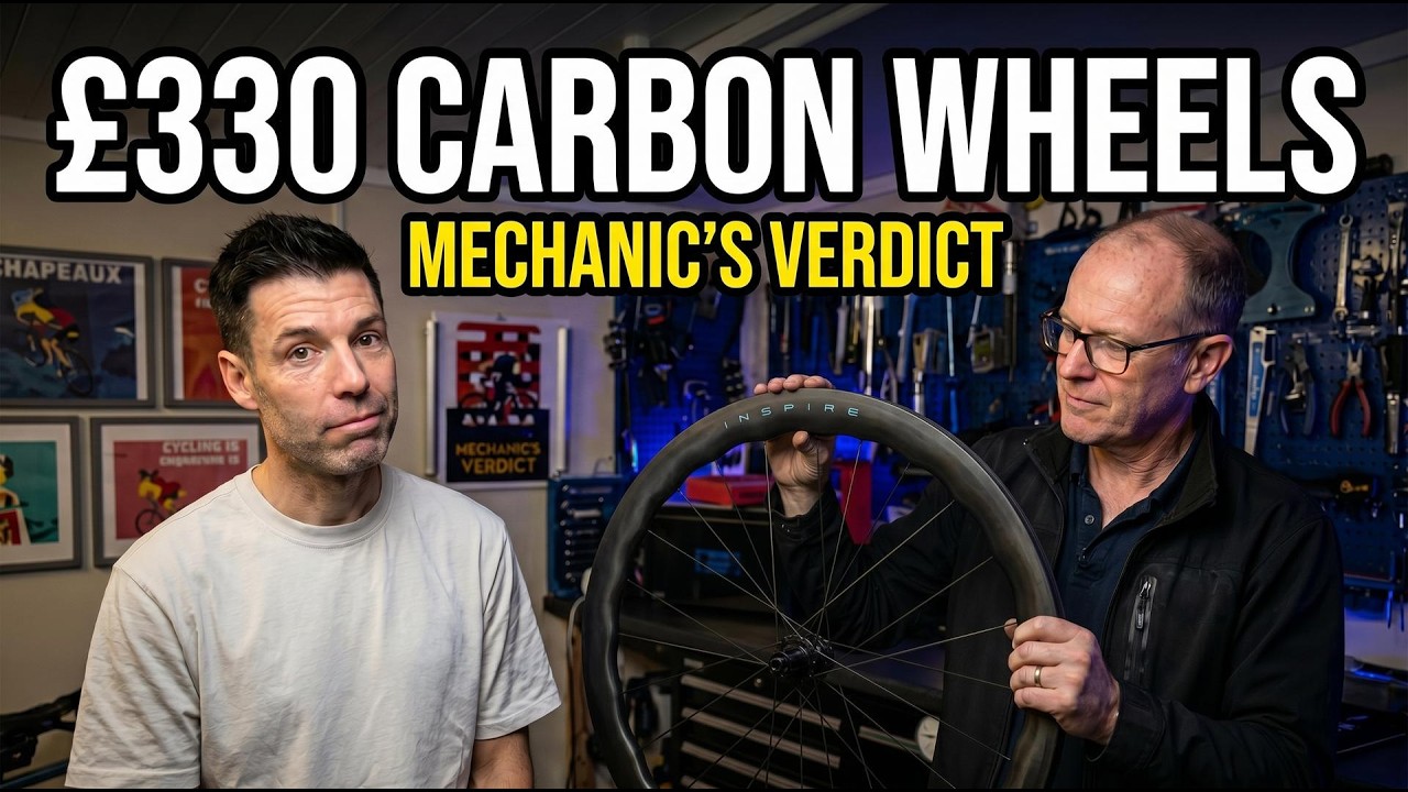 Cheap Carbon Wheels vs Reality — What a Pro Mechanic Really Thinks