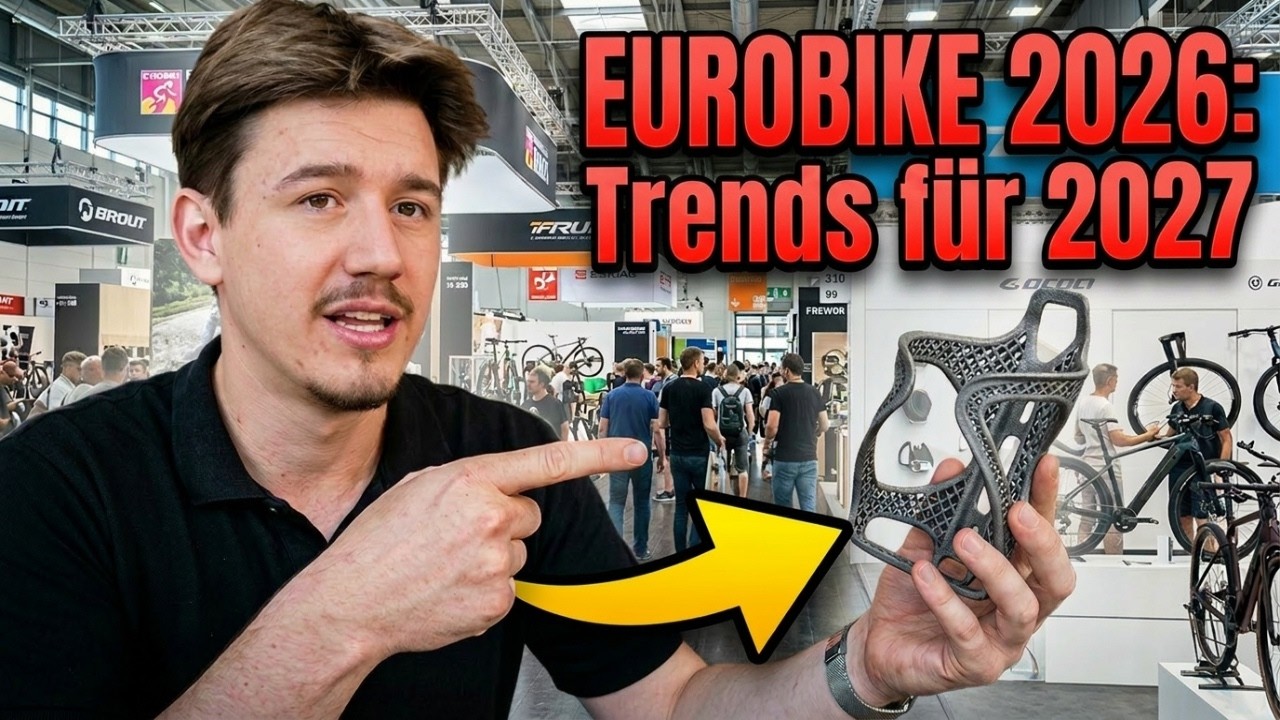 Eurobike 2026: Behind the scenes + Prognosen für den Markt
