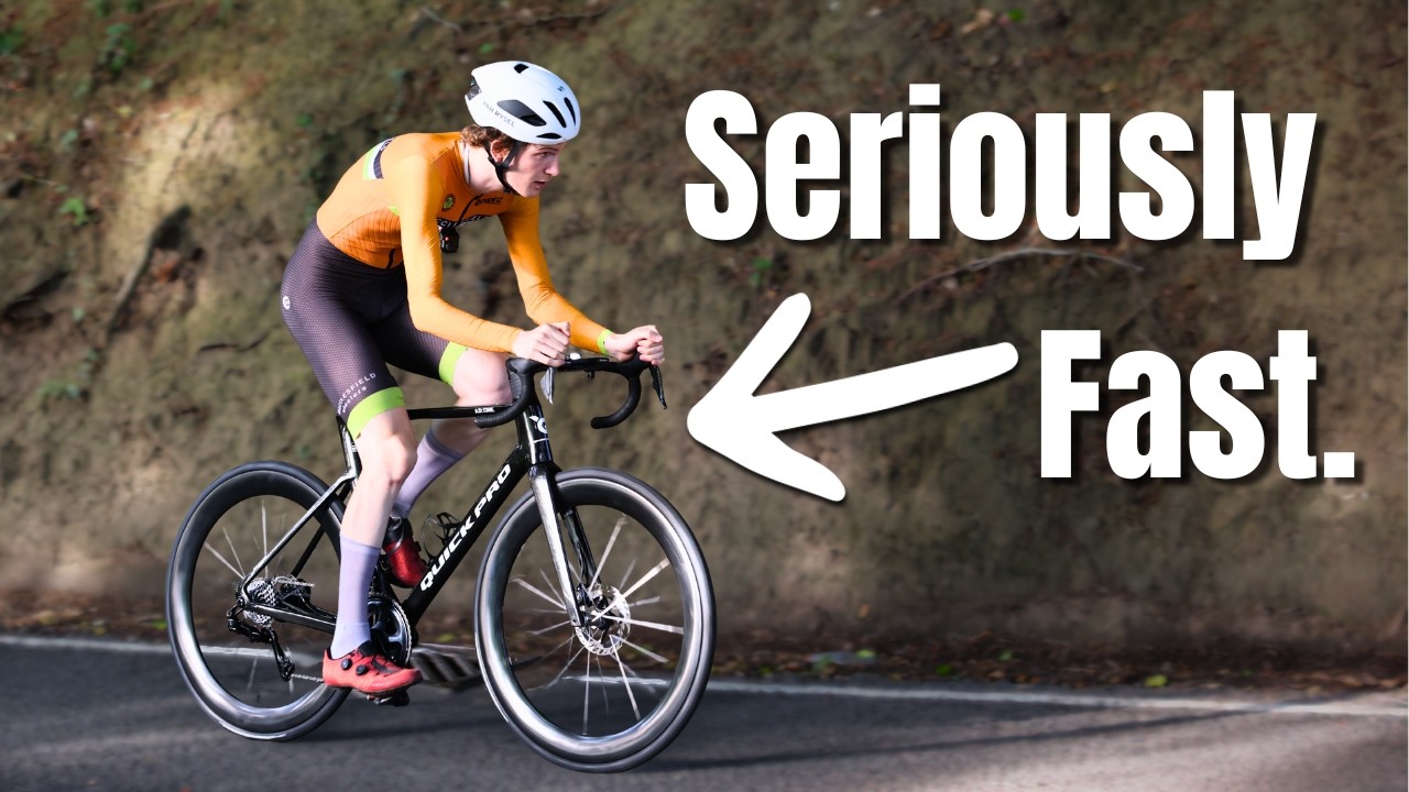 I Raced My QuickPro Up a Brutal UK Hill Climb
