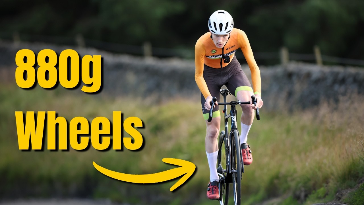 I Raced the Lightest Wheels I Own up a SAVAGE 24% UK Hillclimb