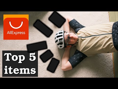 TOP 5 ALIEXPRESS Items for CYCLING