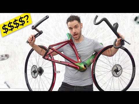Chinese Carbon Super Bike… Full Parts Rundown and Cost!