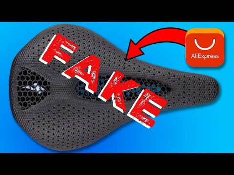 I Bought a Bootleg S-WORKS Saddle from Ali Express