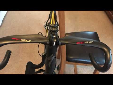 Flex test of AliExpress Chinese EC90 Carbon Aero Handlebar