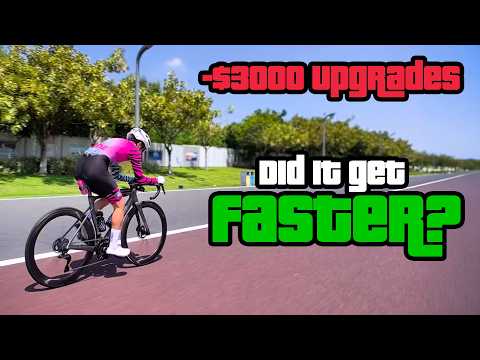 Upgrading my bike with $3k of Chinese bike parts...for free?