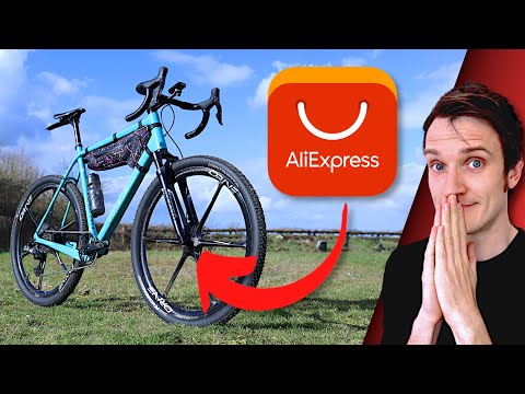 Gravel bike suspension for only £90!