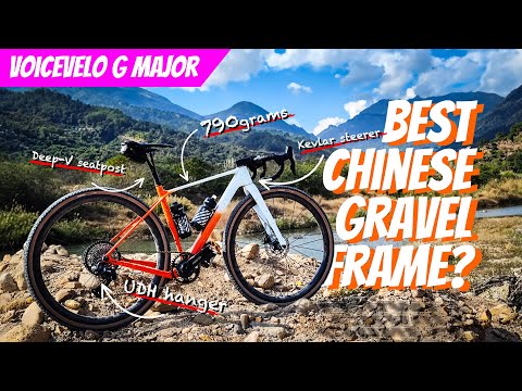 The BEST Gravel Frameset in 2024? Voicevelo G Major
