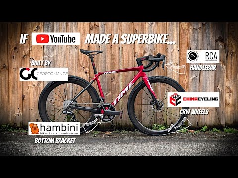The ULTIMATE YouTube Super Bike!!! (Hambini, Cam Nicholls, China Cycling, GC Performance)