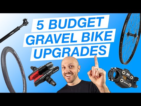 The Best BUDGET upgrades for your Gravel Bike