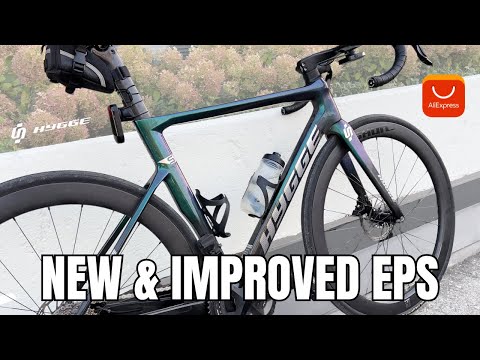 The NEW and Improved 2024 HYGGE Model S - EPS Molded Frame from AliExpress