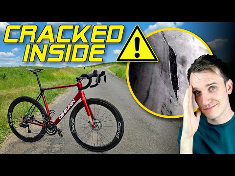 Repairing a Chinese Carbon bike frame myself...