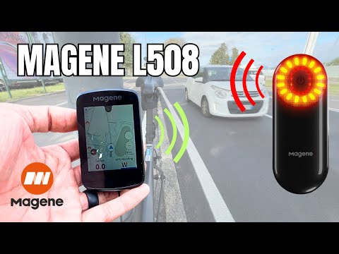 Cycling Product For SAFETY - Magene L508 Radar Tail Light Review