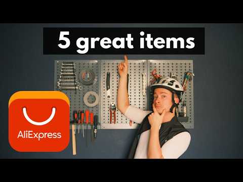 5 More AMAZING VALUE AliExpress Cycling Items
