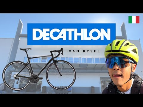 I rented a Van Rysel road bike from Decathlon - Ep. 1 Lago d'Iseo, Italy