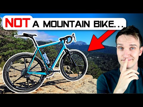 Pushing My Cheap Gravel Bike Too Far: The MTB Test