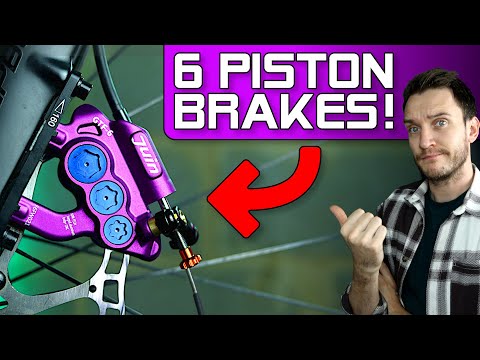 These mechanical disc brakes are ridiculous! - JuinTech GTF-6