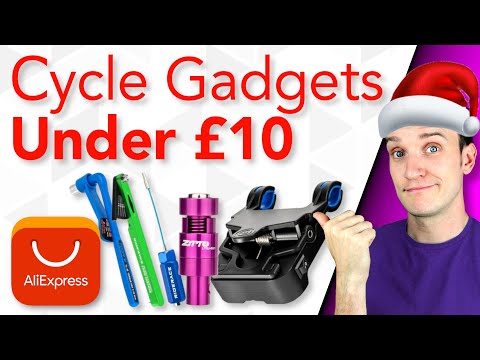 5 AliExpress Cycle Gadgets UNDER £10