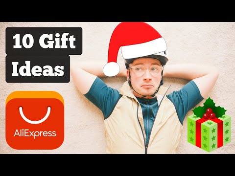 10 great GIFTS for CYCLISTS (AliExpress, Amazon, Siroko)