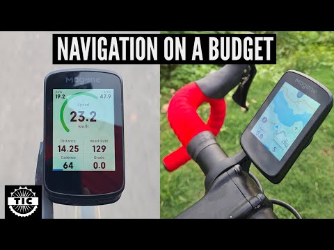 Budget Bike Computer with Navigation - Magene C606 Review