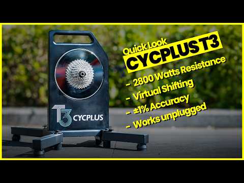 CYCPLUS T3 Trainer + Smart Fan - First Impressions