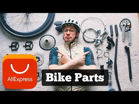 AliExpress Gravel Bike Build Components
