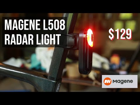 Magene L508 Radar Light Review - It Just Works