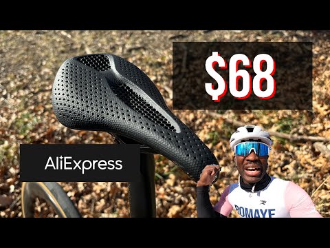 This Cheap Ali Express Saddle Surprised Me
