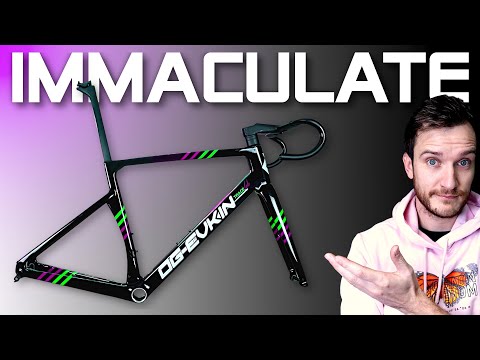 What can a cheap Chinese brand do with a bigger budget? - Loong carbon frame