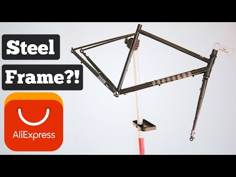 A Steel Gravel Bike Frame from AliExpress?!