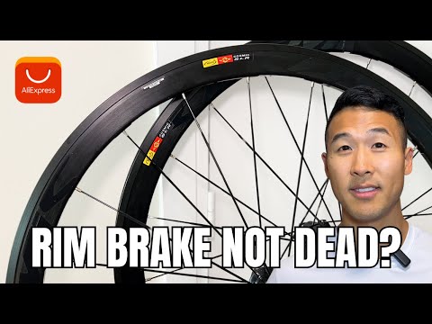 Budget AliExpress Rim Brake Wheels - Mavic Cosmic Aluminum Real or Fake?