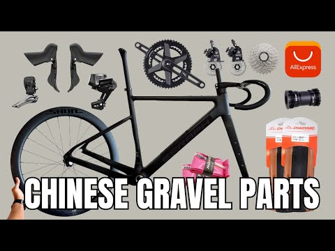 Chinese Gravel Bike Build Parts - AliExpress Edition