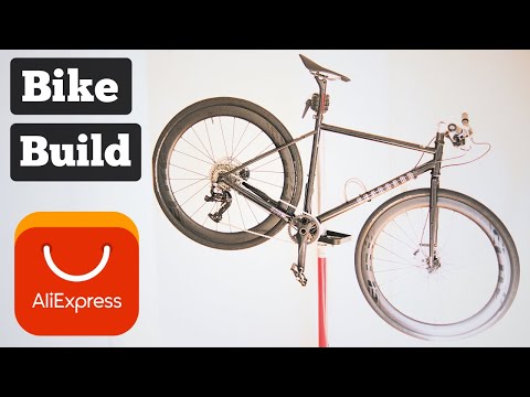 AliExpress Flatbar Gravel Bike Build
