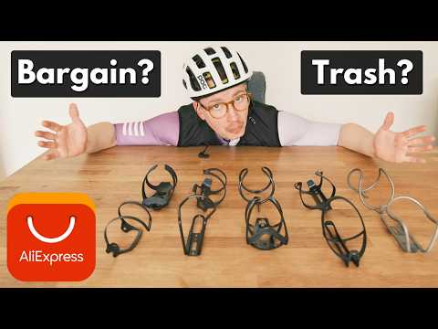 Reviewing 10 AliExpress Bottle Cages From Least to Most Expensive