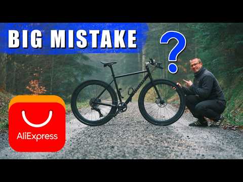 Is my AliExpress Gravel Bike Build Trash?