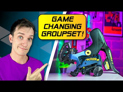 INCREDIBLE 1x12 gravel performance on a budget - L-TWOO GRT