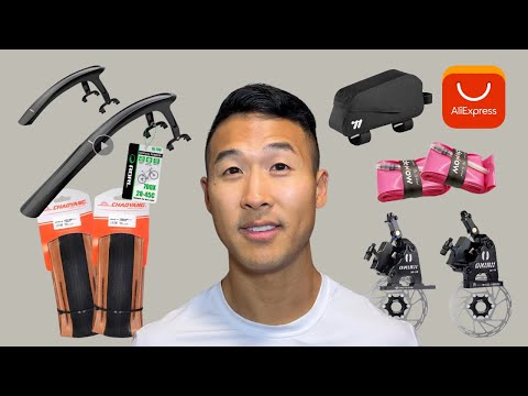 Five GREAT AliExpress Gravel Road Bike Parts - Review