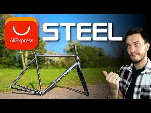 A cheap steel bike frame from AliExpress - Seaboard CR05