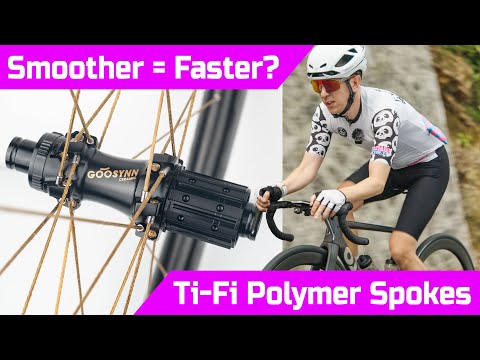 Is Smoother Faster? All about GOOSYNN Ti-Fi Polymer Spokes