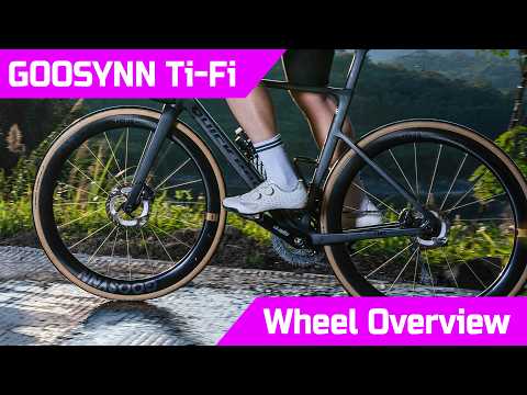 GOOSYNN Ti-Fi Wheels - 1190g and SUPER COMFORTABLE