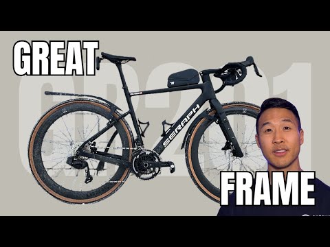 The BEST Chinese Carbon Gravel Bike Frame? Seraph Tantan GR201 Initial Review