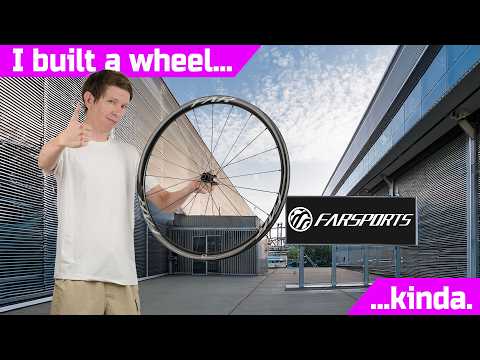 I Learned to Build a Wheel | FARSPORTS: A Day in the Life of a Wheelbuilder