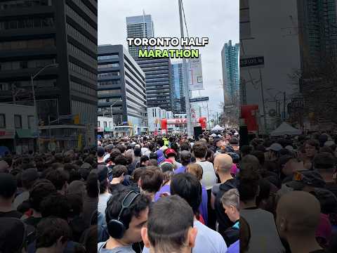 Come with me to run a sub-2 hour Toronto Half Marathon