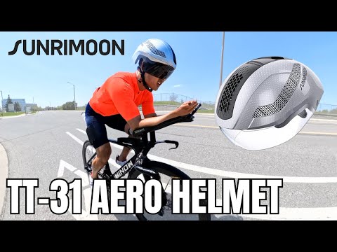 Sunrimoon TT31 Starship Triathlon Aero Helmet