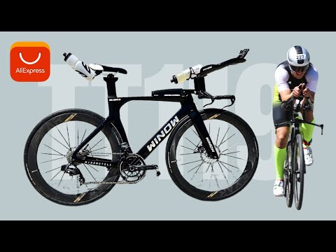 Winow TT119 Triathlon Frame and HB052 Armrest from AliExpress - Inital Review